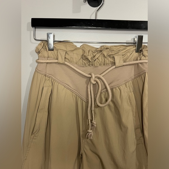 Free people, movement track, pants, khaki size extra small - Picture 6 of 6